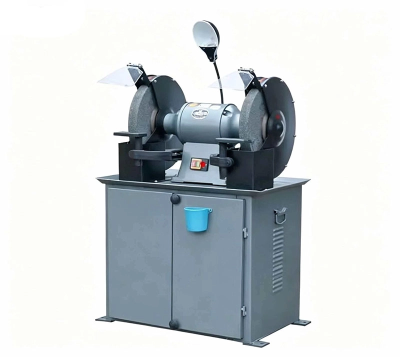 Industrial Vertical Grinder with Dust Collection Cabinet | Heavy Duty Floor Standing Grinding Machine (2) Industrial Vertical Grinder with Dust Collection Cabinet | Heavy Duty Floor Standing Grinding Machine (2)