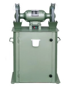 Industrial Vertical Grinder with Dust Collection Cabinet | Heavy Duty Floor Standing Grinding Machine (3) Industrial Vertical Grinder with Dust Collection Cabinet | Heavy Duty Floor Standing Grinding Machine (3)