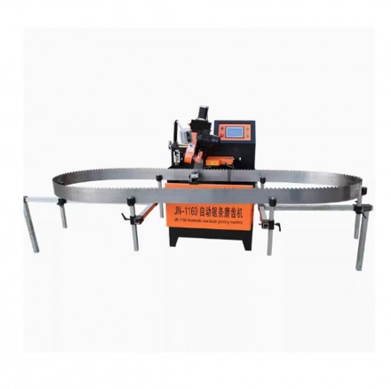 JN-1160 Automatic Wide Band Saw Blade Sharpening Machine Equal Teeth Fully Automatic CNC Tooth Repairing Machine JN-1160 Automatic Wide Band Saw Blade Sharpening Machine Equal Teeth Fully Automatic CNC Tooth Repairing Machine