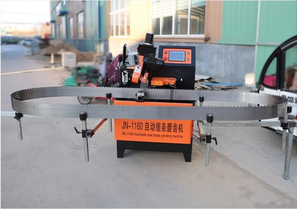 JN-1160 Automatic Wide Band Saw Blade Sharpening Machine Equal Teeth Fully Automatic CNC Tooth Repairing Machine (5)