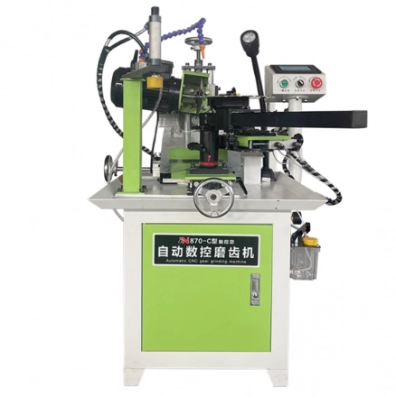 JN870-C CNC Automatic Surface HSS Saw Blade Sharpen Grinding Machine