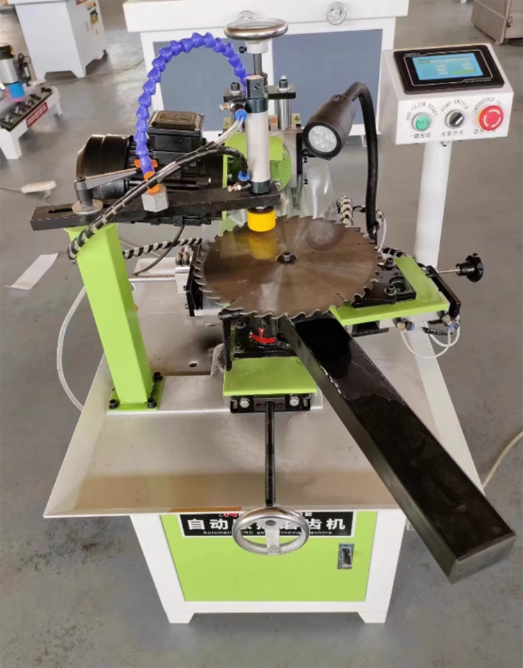 JN870-C CNC Automatic Surface HSS Saw Blade Sharpen Grinding Machine (4)