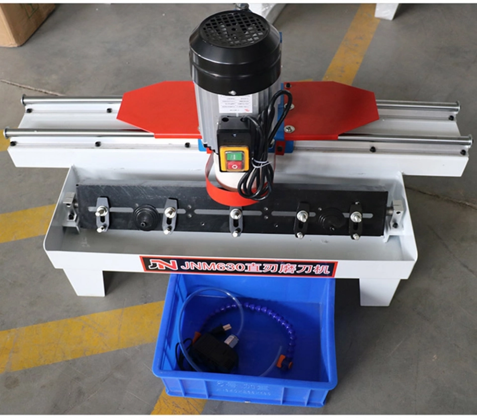 JNM 400/630 High quality crusher blade industrial grinder surface grinding knife sharpening machine (5)