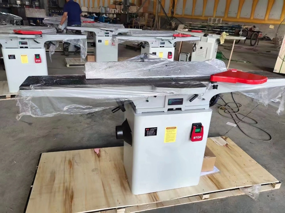 JP6/JP8/JP801 Electric Surface Flat Wood Jointer Planer Machine The Portable Planer For Woodworking (6)