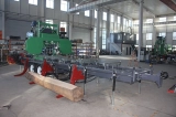 Log Band saw Resaws Sawmilling