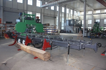 Log Band saw Resaws Sawmilling