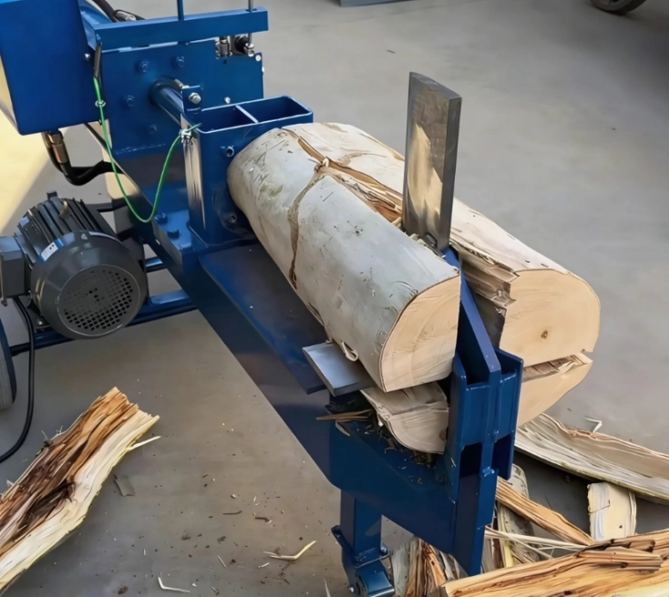 Log splitters Log splitters