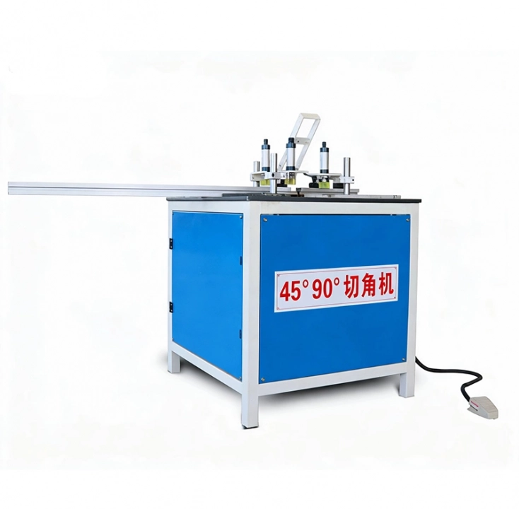 Manual 45/90 Degree Aluminum Profile Photo Frame Cutting Saw