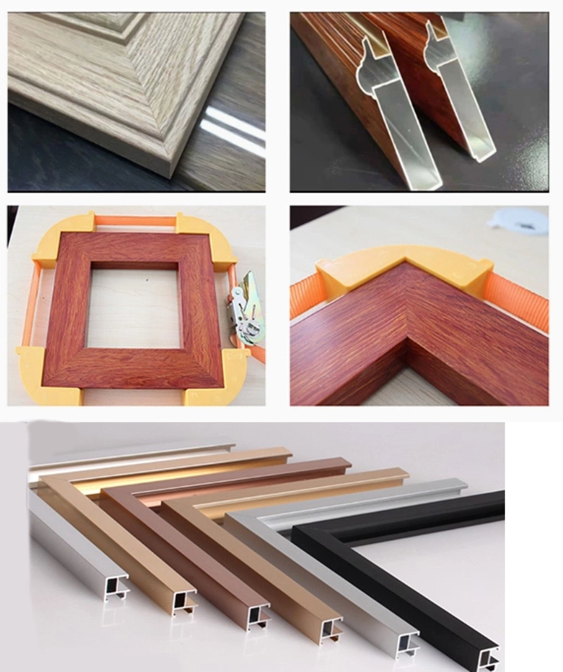 Manual 45/90 Degree Aluminum Profile Photo Frame Cutting Saw (3)