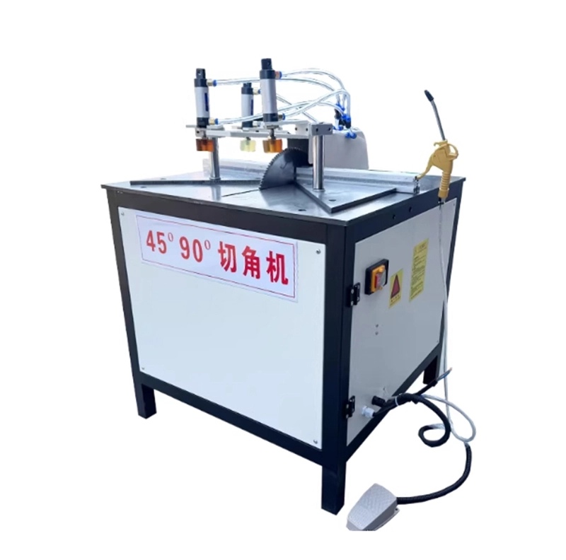 Manual 45/90 Degree Aluminum Profile Photo Frame Cutting Saw (5)