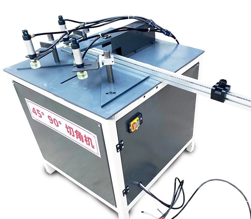 Manual 45/90 Degree Aluminum Profile Photo Frame Cutting Saw (6)