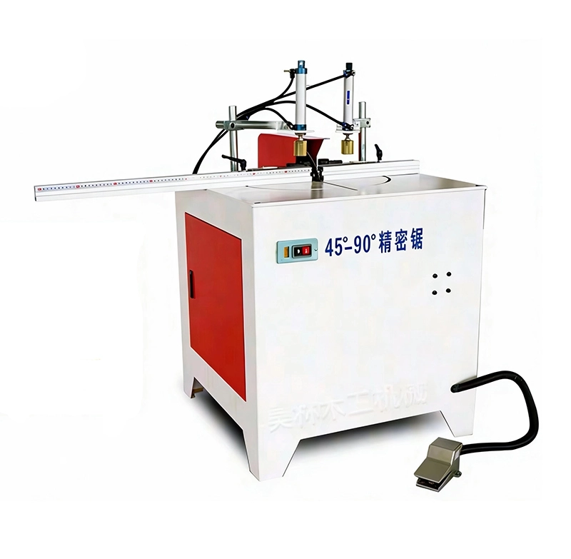 Manual 45/90 Degree Aluminum Profile Photo Frame Cutting Saw (7)