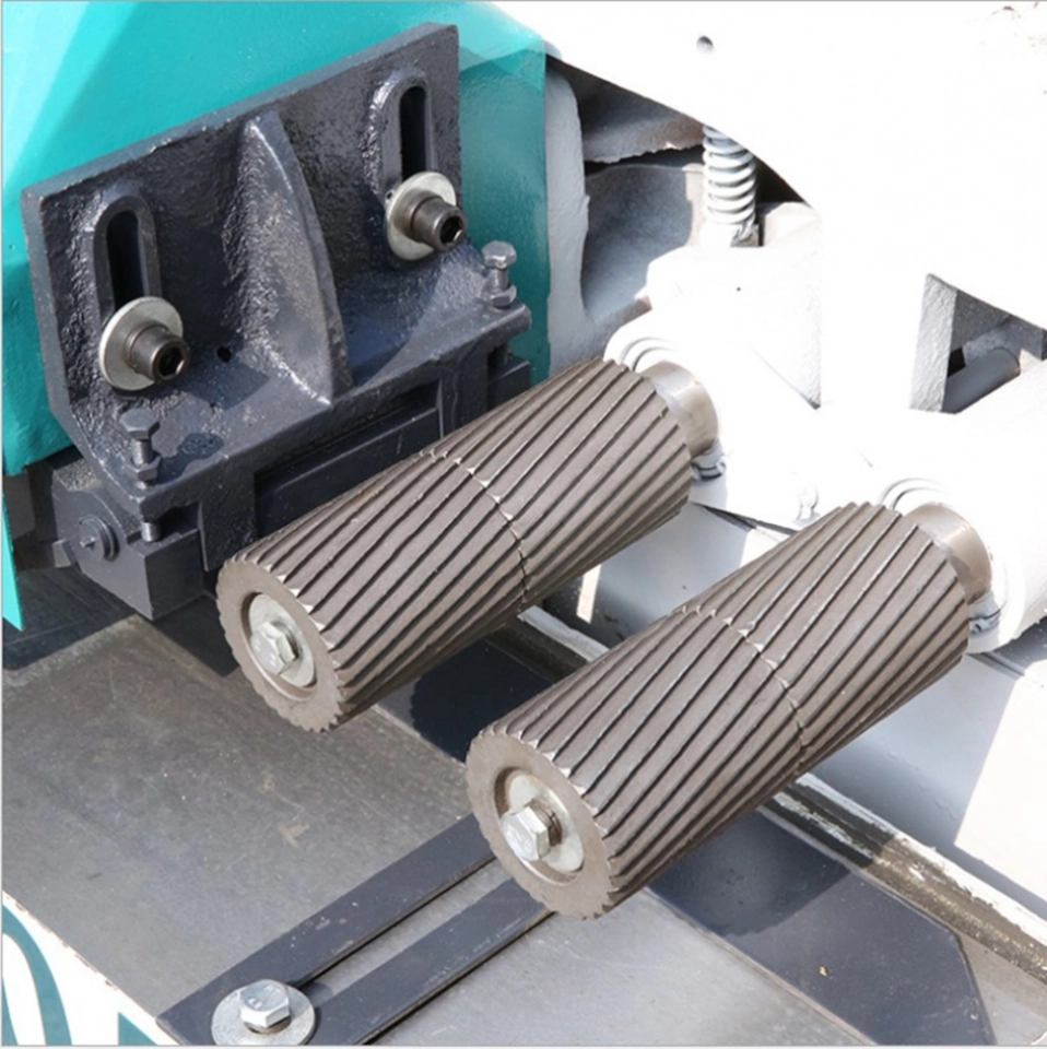 MB101/MB102/MB105 Woodworking Line Pressing and Surface Moulding Machine for Precision Wood Line Processing (2)