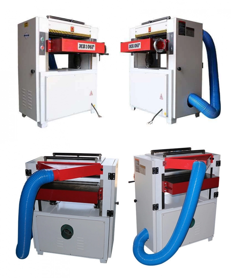 Heavy‑duty Single‑Side Wood Thickness Planer MB104F / MB105F / MB106F Woodworking Machine for Hardwood Processing (4)