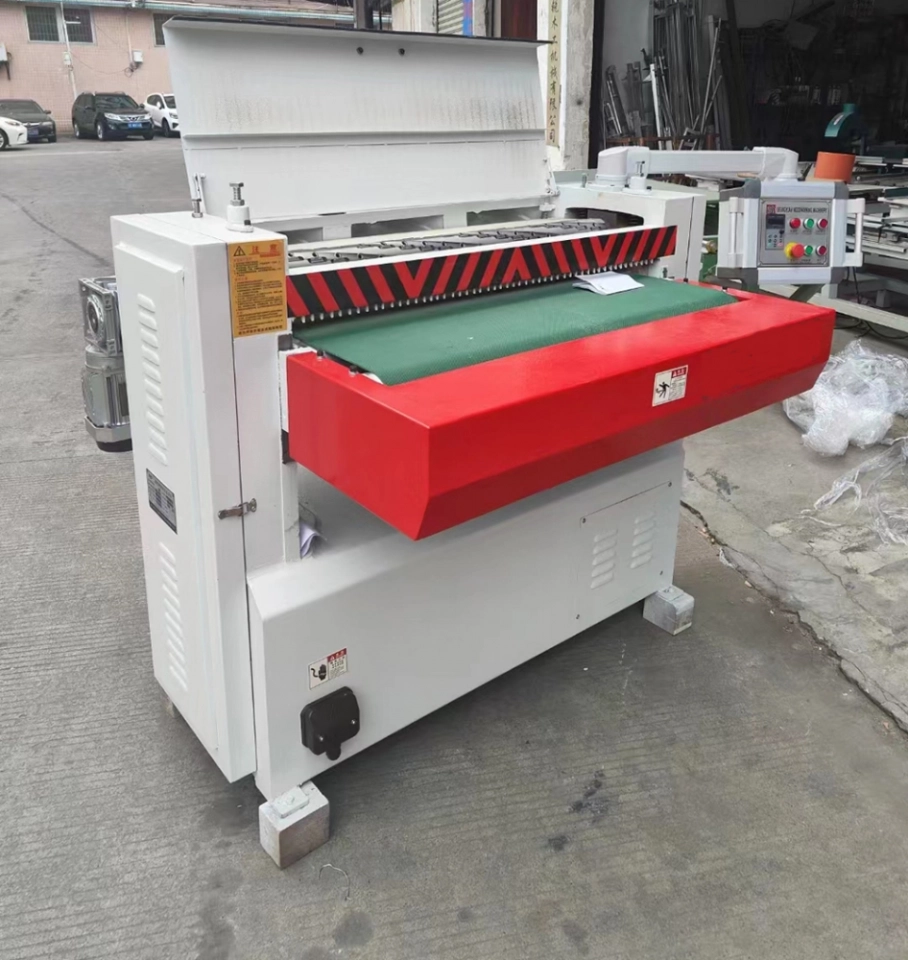 MB104F/MB105F/MB106F/Mb108F Heavy-Duty conveyor belt Woodworking press planer Planing thicknessing machine thicknesser (4)