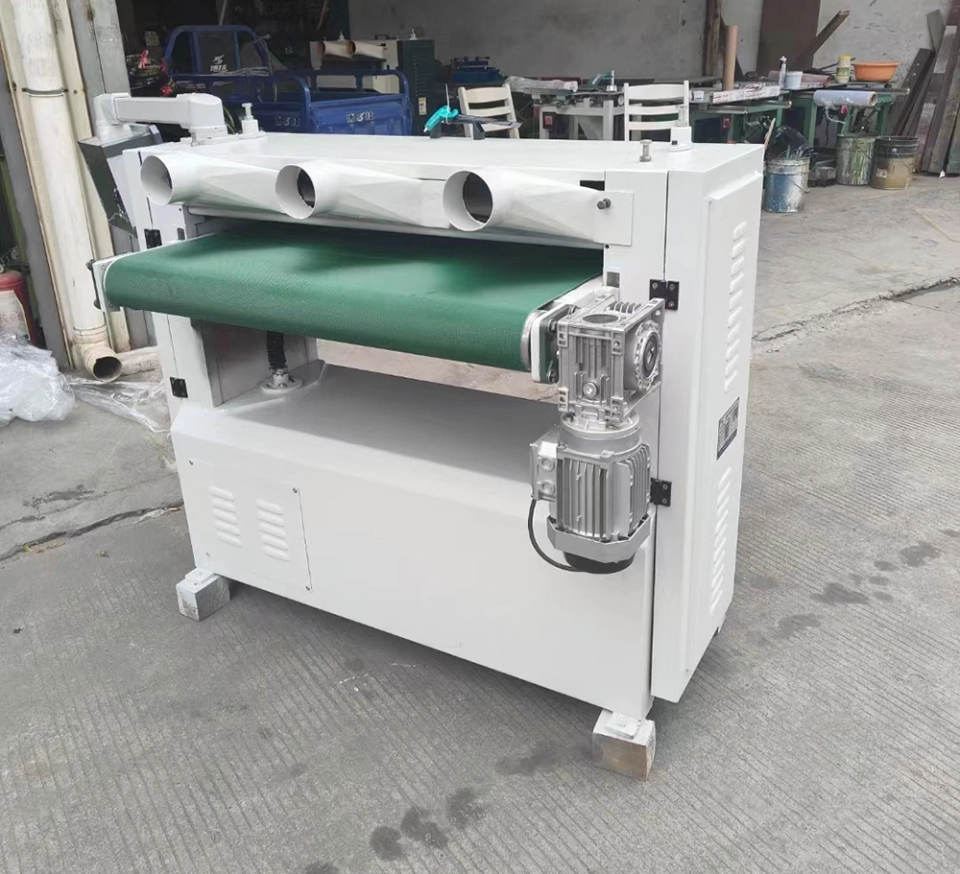 MB104F/MB105F/MB106F/Mb108F Heavy-Duty conveyor belt Woodworking press planer Planing thicknessing machine thicknesser (5)