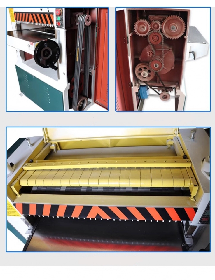 MB104/MB105/MB106/MB108/MB1010/MB1013 Heavy Duty Thickness Planer Wood Thicknesser Planer Machine For Sale (5) MB104/MB105/MB106/MB108/MB1010/MB1013 Heavy Duty Thickness Planer Wood Thicknesser Planer Machine For Sale (5)