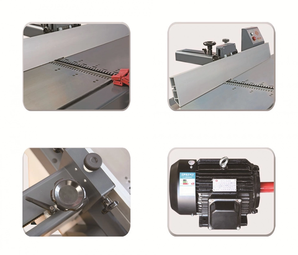 MB523F/MB524F300mm/400mm high quality solid wood helical wood jointer planer machine (4) MB523F/MB524F300mm/400mm high quality solid wood helical wood jointer planer machine (4)