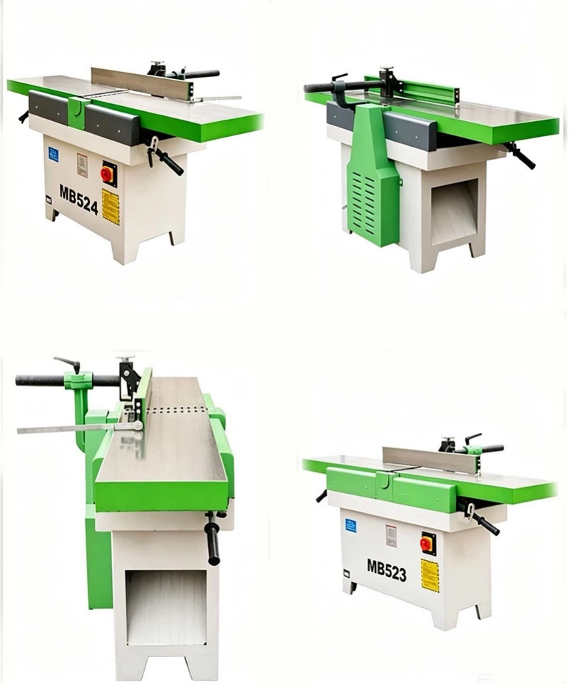 Heavy‑duty Woodworking Jointer MB523 / MB524 300/400mm Surface Planer for Wood Seam Splicing (3)