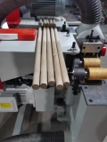 MB9010T  Full automatic wood square bar round stick machine High speed multi bar round stick machine (5)