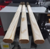 MB9010T  Full automatic wood square bar round stick machine High speed multi bar round stick machine (6)