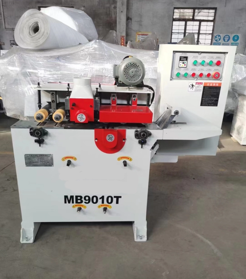MB9010T  Full automatic wood square bar round stick machine High speed multi bar round stick machine (7)