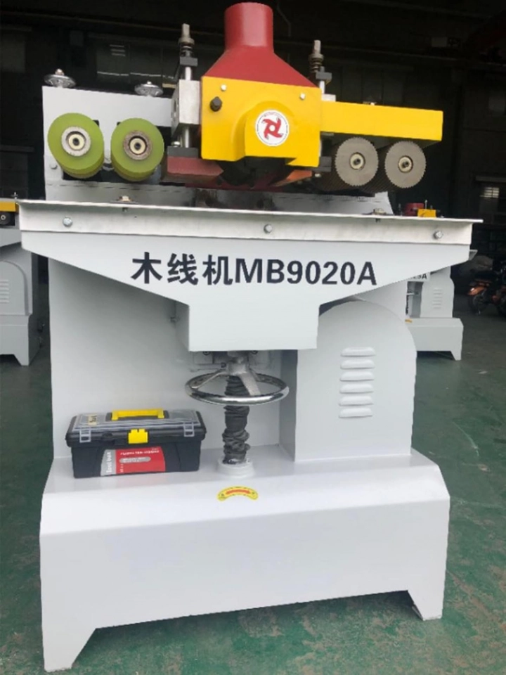MB9015A/MB9016A/MB9018A/MB9020A 150/160/180/200mm Wood Line spindle moulding machine (4) MB9015A/MB9016A/MB9018A/MB9020A 150/160/180/200mm Wood Line spindle moulding machine (4)