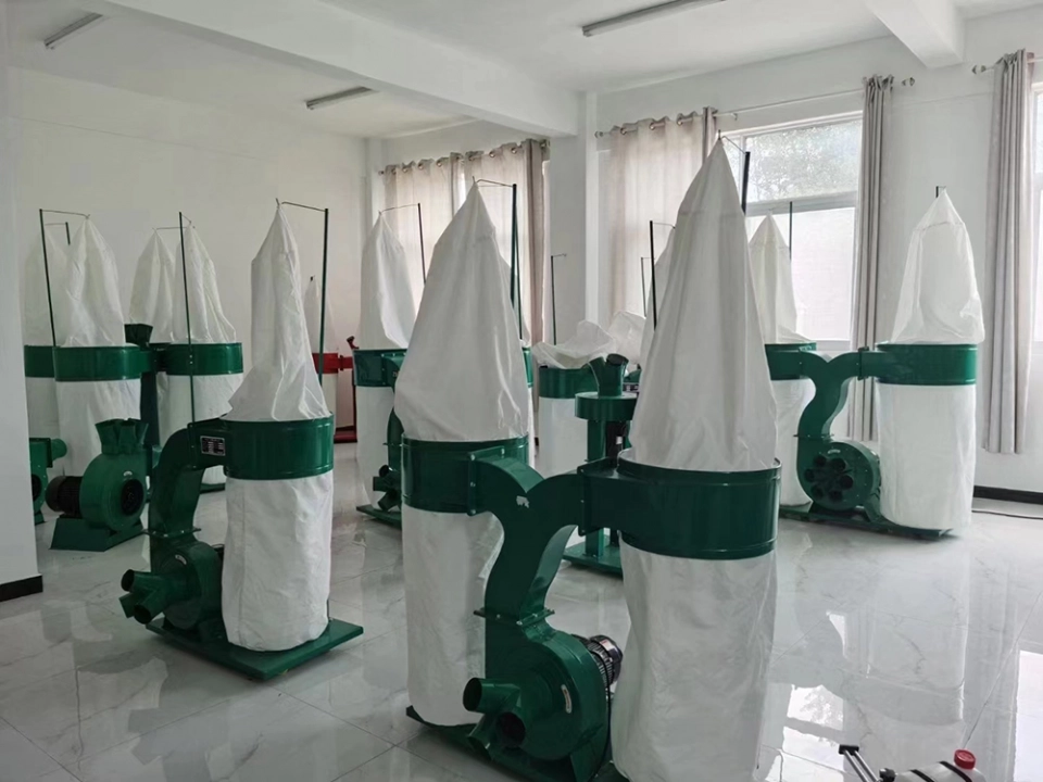 MF9015/MF9022 1.5/2.2KW single bag Best price industrial dust collector / Dust Collector for woodworking machine for sale (3)