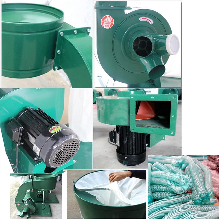 MF9015/MF9022 1.5/2.2KW single bag Best price industrial dust collector / Dust Collector for woodworking machine for sale (4)