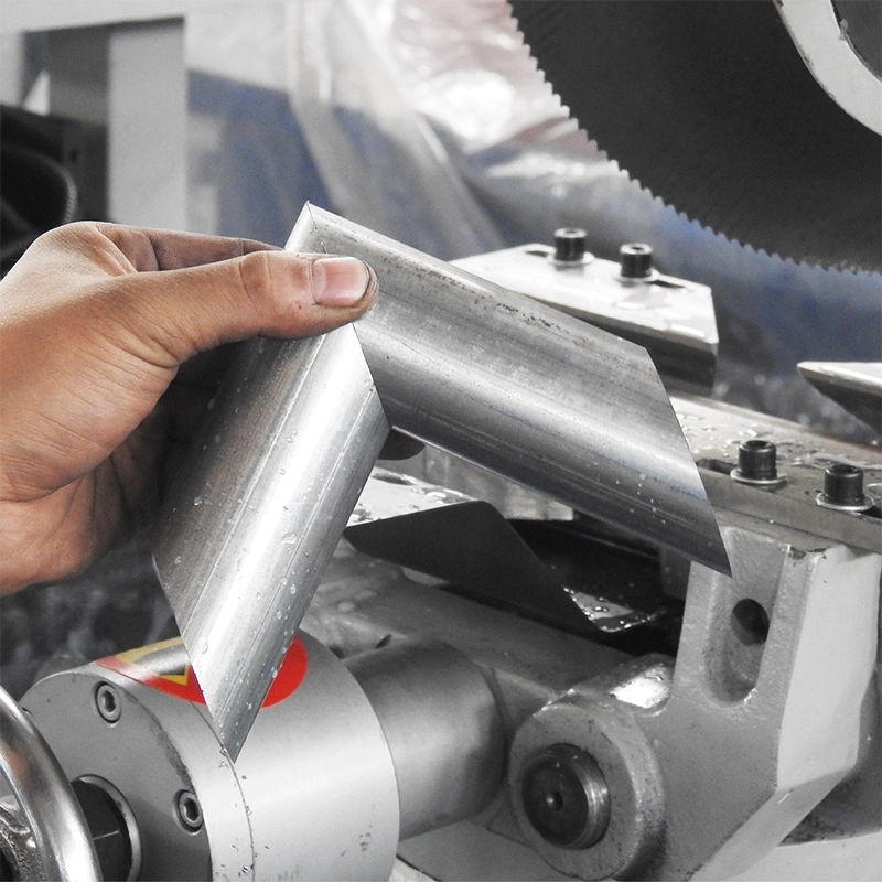 MC-315 Pneumatic Cutting Machine | All in One Saw for Aluminum Profile Lighting Frame Iron Tube (3) MC-315 Pneumatic Cutting Machine | All in One Saw for Aluminum Profile Lighting Frame Iron Tube (3)