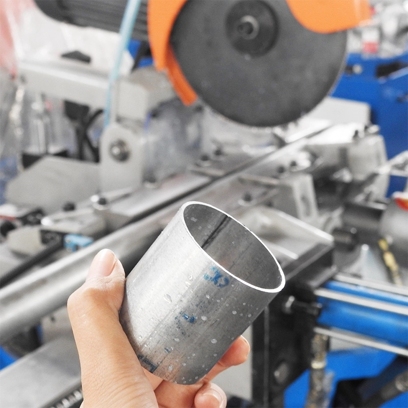 MC-315 Pneumatic Cutting Machine | All in One Saw for Aluminum Profile Lighting Frame Iron Tube (4)