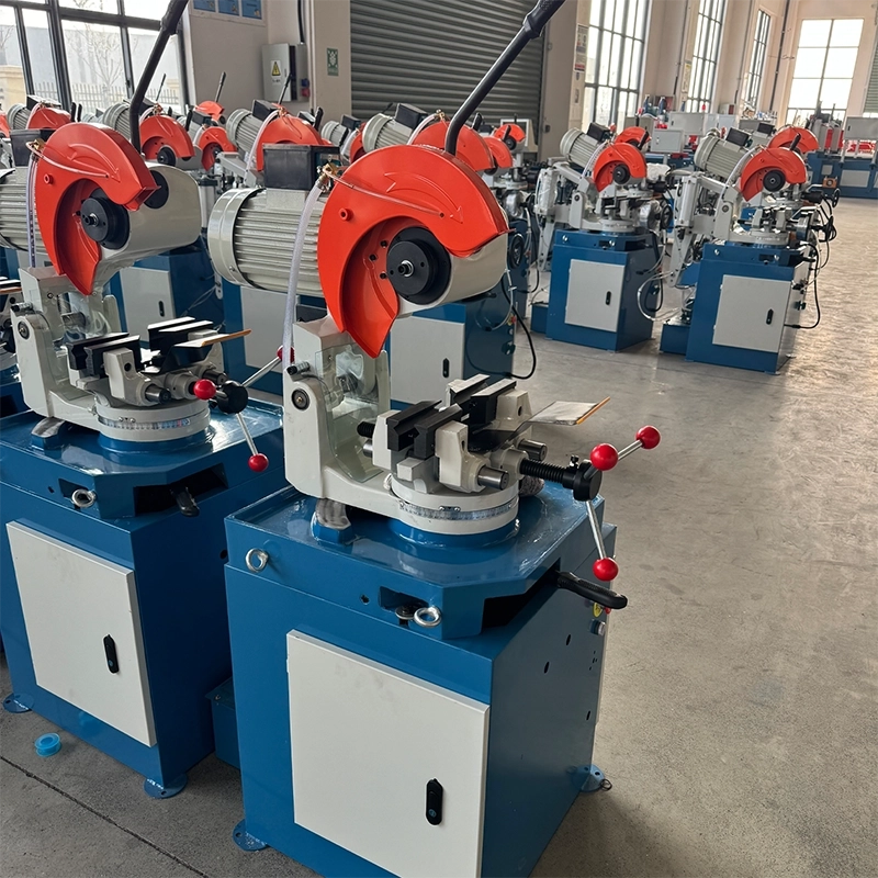MC-315 Pneumatic Cutting Machine | All in One Saw for Aluminum Profile Lighting Frame Iron Tube (5) MC-315 Pneumatic Cutting Machine | All in One Saw for Aluminum Profile Lighting Frame Iron Tube (5)