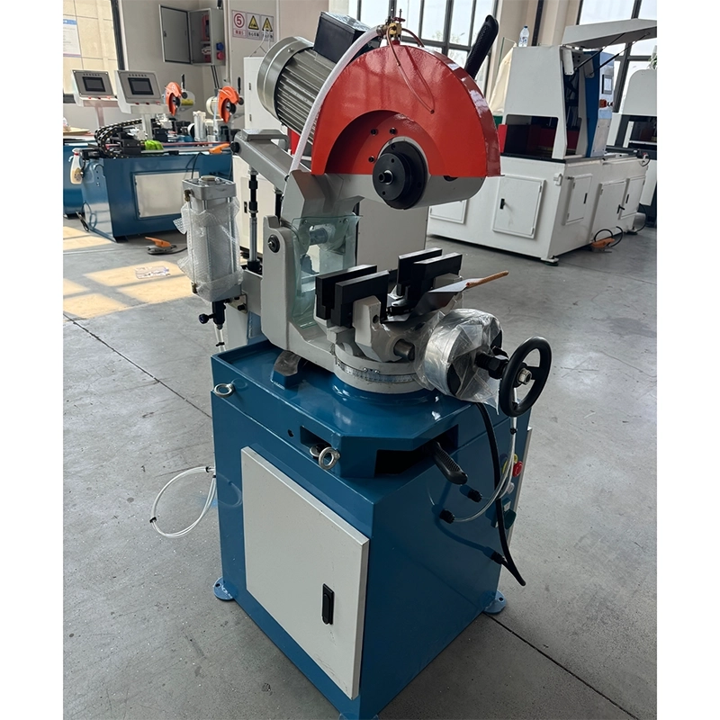 MC-315 Pneumatic Cutting Machine | All in One Saw for Aluminum Profile Lighting Frame Iron Tube (7) MC-315 Pneumatic Cutting Machine | All in One Saw for Aluminum Profile Lighting Frame Iron Tube (7)