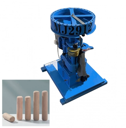 MC2912 cork Dowel cutting Machine, Dowel Cross Cut & Chamfering Machine MC2912 cork Dowel cutting Machine, Dowel Cross Cut & Chamfering Machine