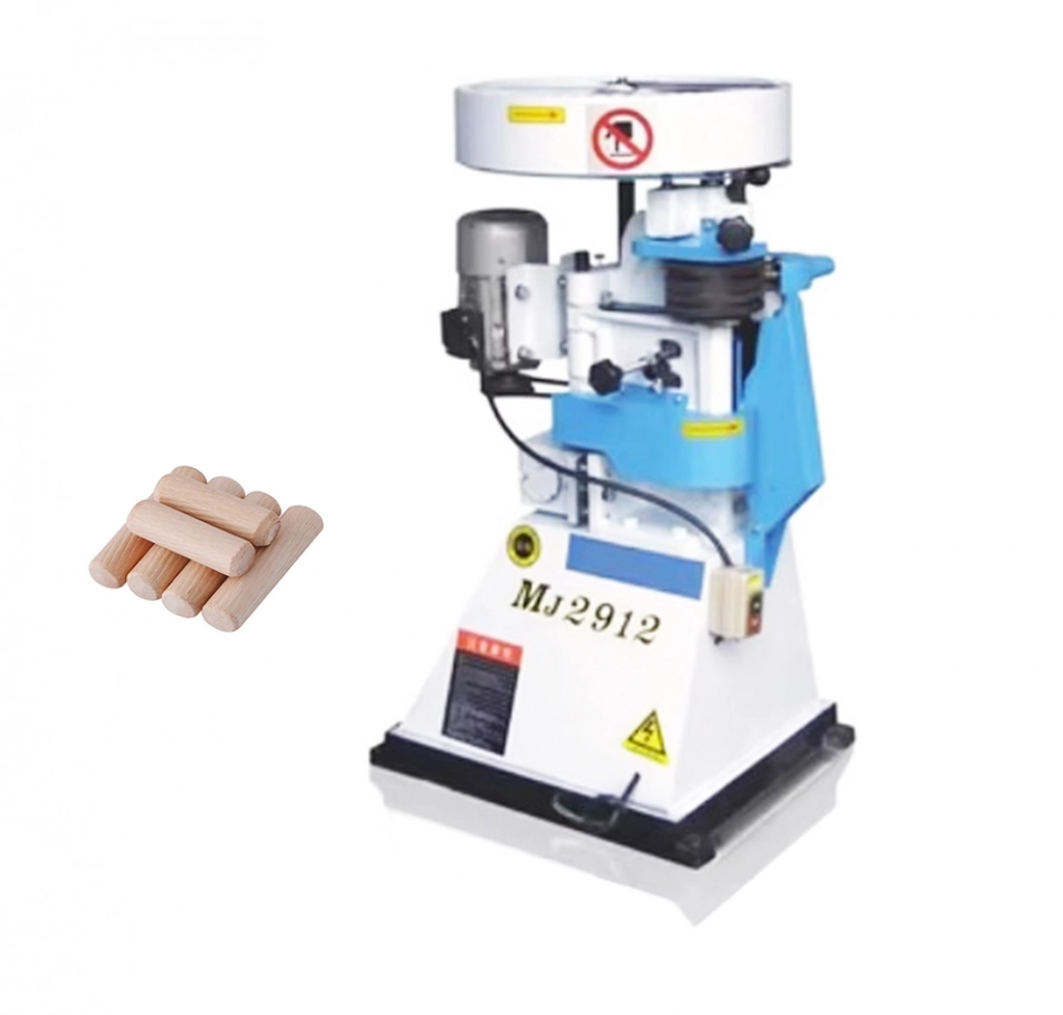 MC2912 cork Dowel cutting Machine, Dowel Cross Cut & Chamfering Machine (4) MC2912 cork Dowel cutting Machine, Dowel Cross Cut & Chamfering Machine (4)