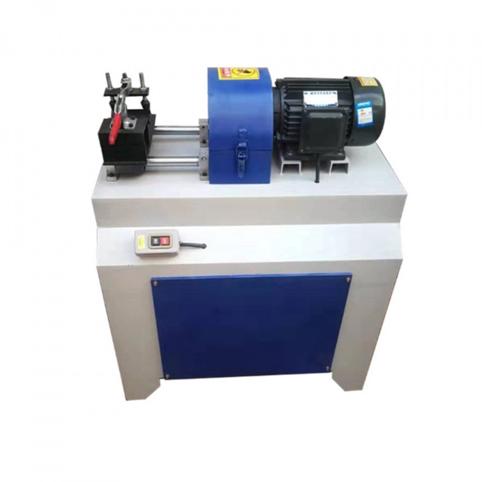 MC9340 Wood Broom Handle Machine Round Rod Head Machine Mop Rod Making Machine