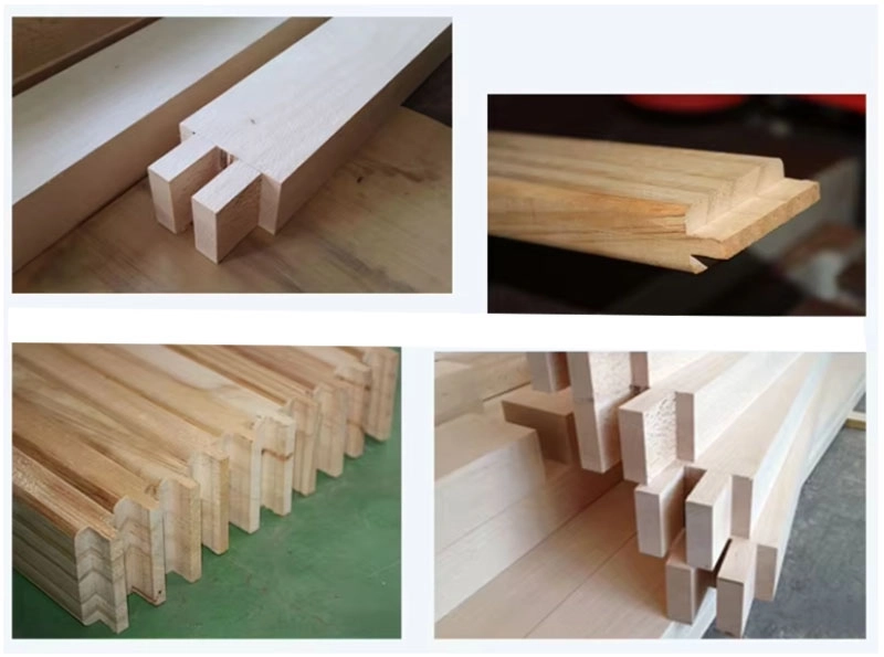 MD2018 /MJ105 Five-Disc Tenoner cutter Tenoning Machine Solid Wood Machinery, Single End Tenoner (5)