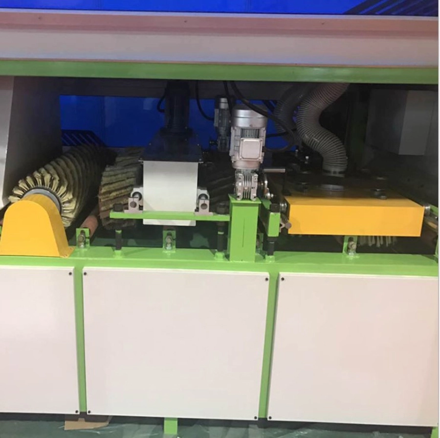 MDF Cabinet Wood Woodworking Plywood Automatic Sanding Polish Machine Wood Brush Sanding Machine Machinery (3)