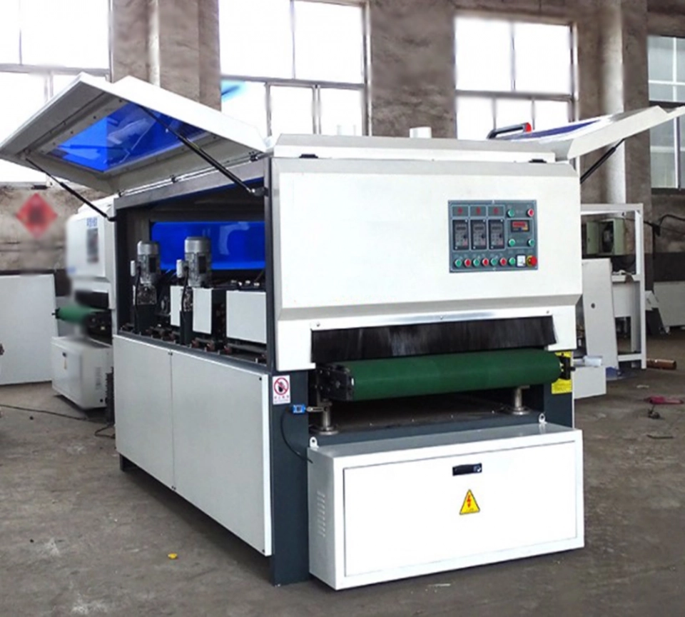 MDF Cabinet Wood Woodworking Plywood Automatic Sanding Polish Machine Wood Brush Sanding Machine Machinery (6)