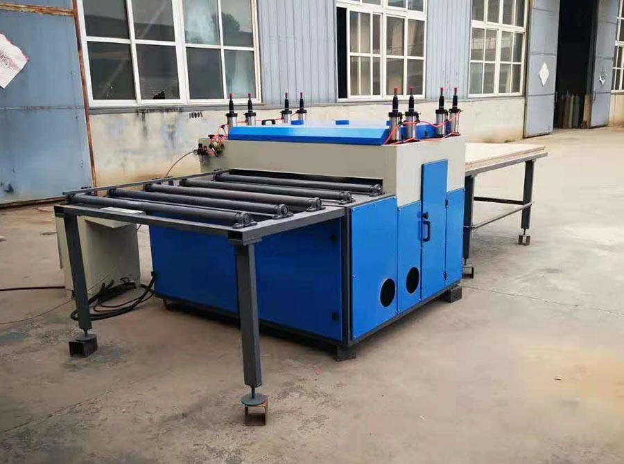 MDF fiberboard Cutting Saw Machine With Multiple Blade Woodworking Saw Machine Multiblade Rip Saw (4) MDF fiberboard Cutting Saw Machine With Multiple Blade Woodworking Saw Machine Multiblade Rip Saw (4)