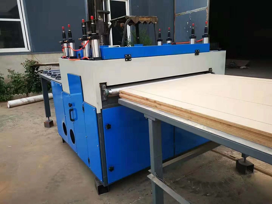 MDF fiberboard Cutting Saw Machine With Multiple Blade Woodworking Saw Machine Multiblade Rip Saw (6)