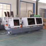 MDF Wood Edge Banding Machine Pre-milling Corner Trimming Grooving Edge Bander Machinery (2) MDF Wood Edge Banding Machine Pre-milling Corner Trimming Grooving Edge Bander Machinery (2)