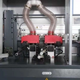 MDF Wood Edge Banding Machine Pre-milling Corner Trimming Grooving Edge Bander Machinery (4) MDF Wood Edge Banding Machine Pre-milling Corner Trimming Grooving Edge Bander Machinery (4)