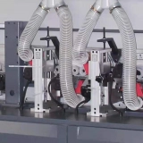 MDF Wood Edge Banding Machine Pre-milling Corner Trimming Grooving Edge Bander Machinery (6) MDF Wood Edge Banding Machine Pre-milling Corner Trimming Grooving Edge Bander Machinery (6)