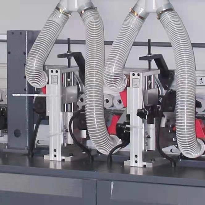 MDF Wood Edge Banding Machine Pre-milling Corner Trimming Grooving Edge Bander Machinery (6) MDF Wood Edge Banding Machine Pre-milling Corner Trimming Grooving Edge Bander Machinery (6)
