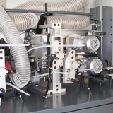 MDF Wood Edge Banding Machine Pre-milling Corner Trimming Grooving Edge Bander Machinery (7) MDF Wood Edge Banding Machine Pre-milling Corner Trimming Grooving Edge Bander Machinery (7)