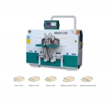 MDK3113B CNC automaticTenoning Machine | High-Precision Mortise and Tenon Machine Round End Tenoner