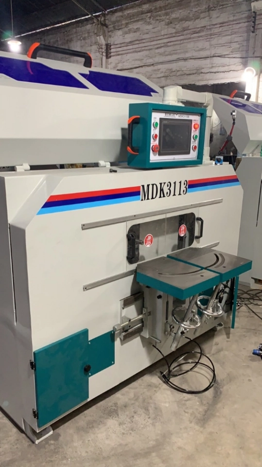 MDK3113B CNC automaticTenoning Machine | High-Precision Mortise and Tenon Machine Round End Tenoner (3)