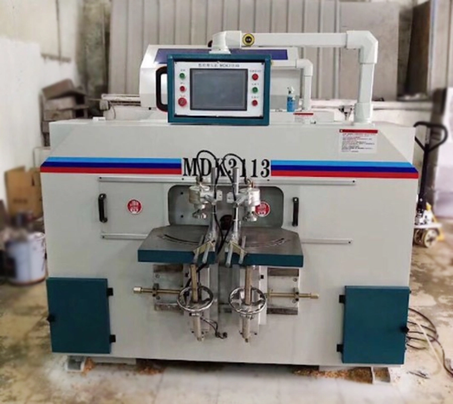 MDK3113B CNC automaticTenoning Machine | High-Precision Mortise and Tenon Machine Round End Tenoner (5)