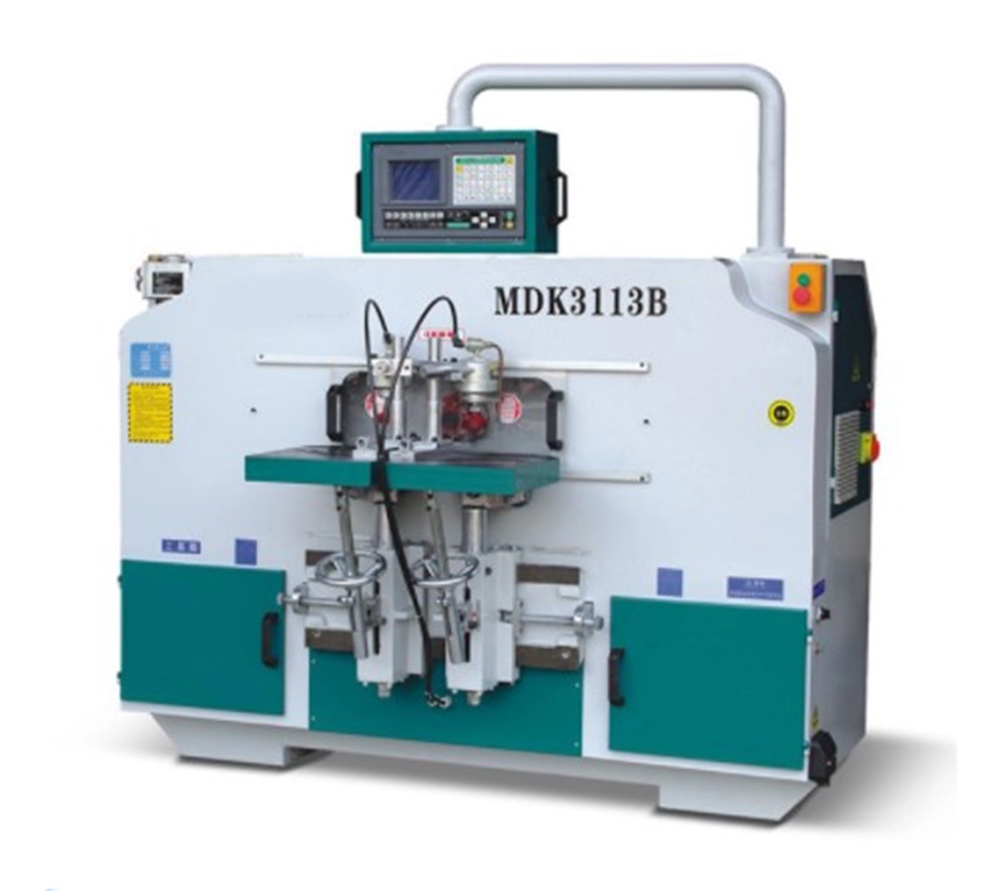 MDK3113B CNC automaticTenoning Machine | High-Precision Mortise and Tenon Machine Round End Tenoner (6)